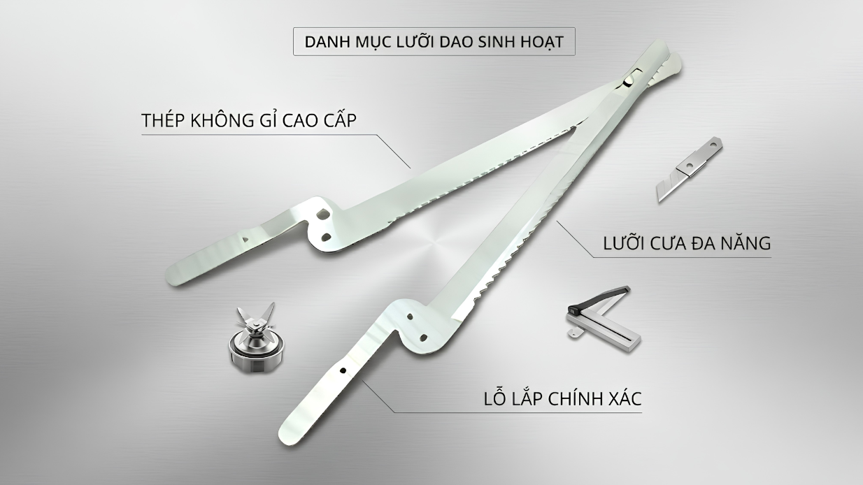 Lưỡi dao gia dụng