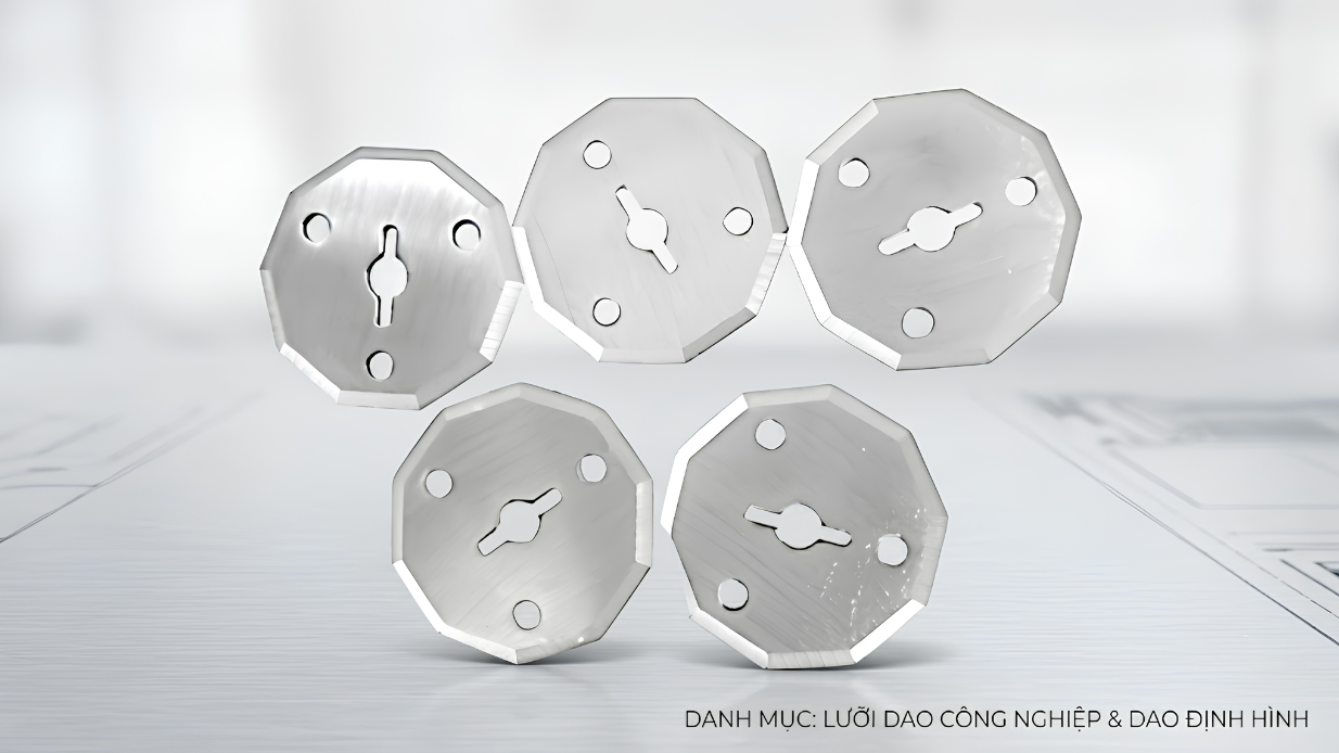 Lưỡi dao công nghiệp & Dao định hình