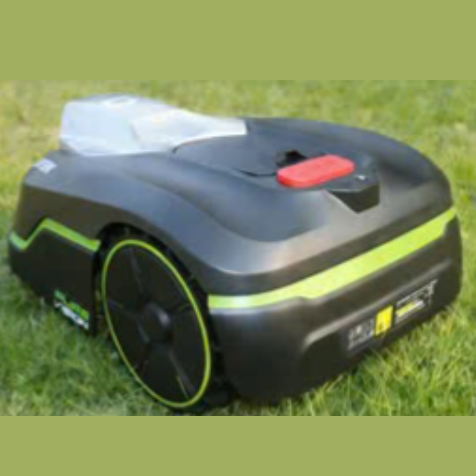 Máy cắt cỏ robot 2